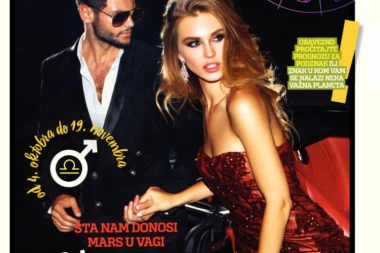 Šta nam donosi Mars u Vagi? Čitajte u poklon dodatku