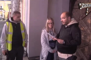 (VIDEO) Udarao na kapiju: Mirko Gavrić napustio Zadrugu zbog Miljane!