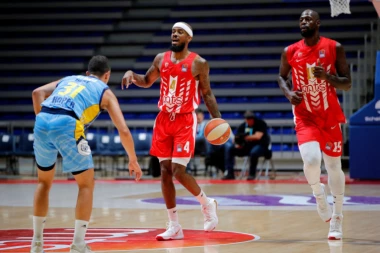 Brutalna osveta šampiona: Zvezda demolirala Primorsku na premijeri ABA lige!