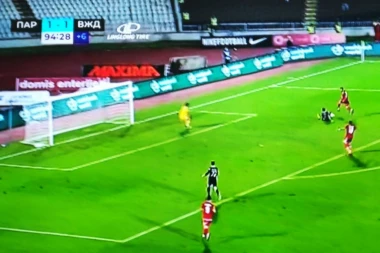 (VIDEO) Voždovac oštećen za penal pre gola?