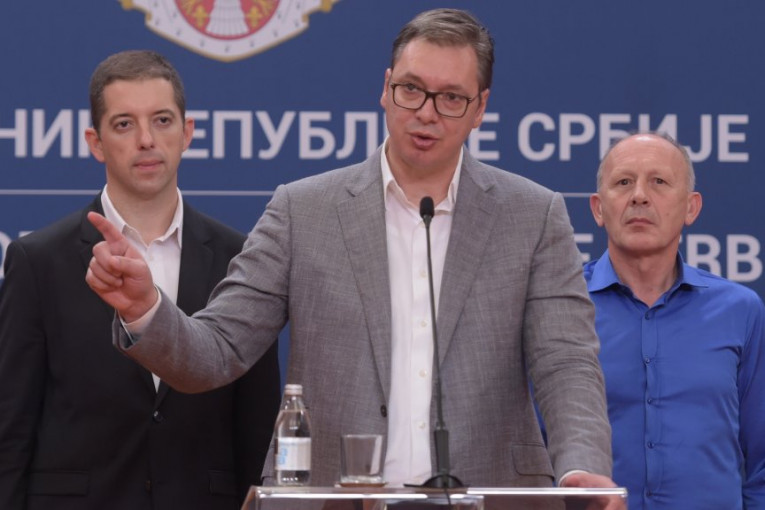 Vučićeva poruka političkim protivnicima trijumfa Srpske liste: Nikada me nećete pobediti na izborima!