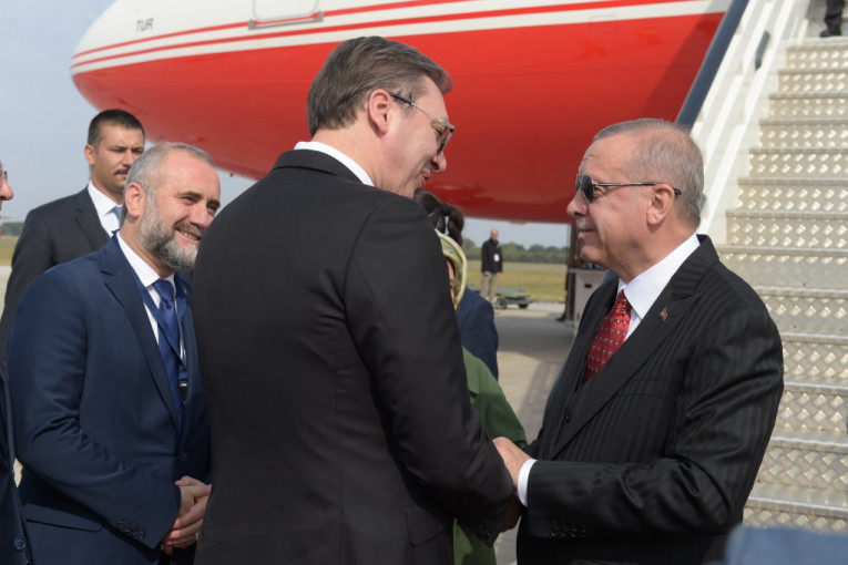 Erdogan čestitao Dan državnosti: Odnosi Srbije i Turske na najvišem nivou u istoriji