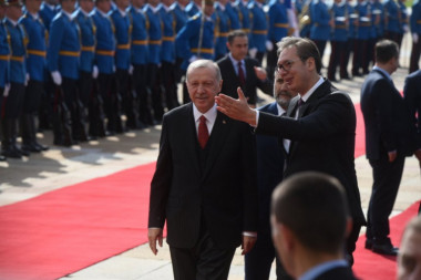 ERDOGAN U BEOGRADU: Turski predsednik u dvodnevnoj poseti Srbiji