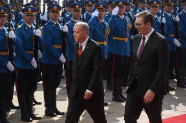 Evo o čemu su Vućić i Erdogan razgovarali u ČETIRI OKA