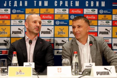 Matijašević: Nismo pričali o promeni selektora