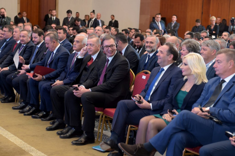 Srpsko-turski poslovni forum: Vučić i Erdogan poručili da je saradnja nikad bolja!