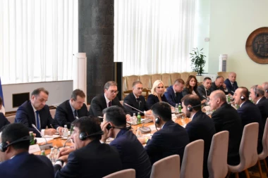 (FOTO) Stefanović sa turskim ministrima: Potpisana dva dokumenta o saradnji!