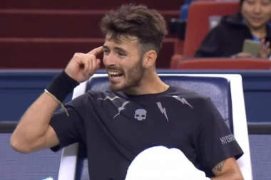 (VIDEO) Londero izgubio razum: Gubio od Marija pa opalio sam sebi tri vaspitna!