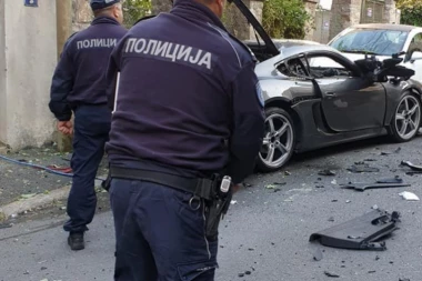 Novi detalji drame na Vračaru: Vukićević gledao eksploziju "poršea" iz neposredne blizine, evo šta je ispričao u policiji