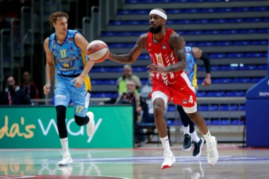 Prva nagrada za Lorenca Brauna u dresu Zvezde!