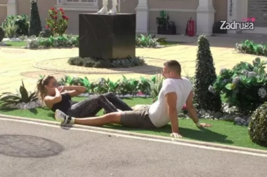 (VIDEO) Iva i Vladimir uživali  jedno u drugom celo jutro: Nova ljubav na pomolu?!
