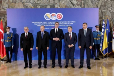Završen trilateralni sastanak Srbija, Turska, BiH: Nada u bolju budućnost i unapređenje saradnje, najavljeni i novi susreti