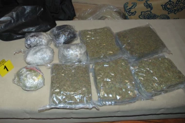 Belgijanac pao na Gradini: Krenuo na odmor sa "BRDO" droge, pravdao se da je za ličnu upotrebu