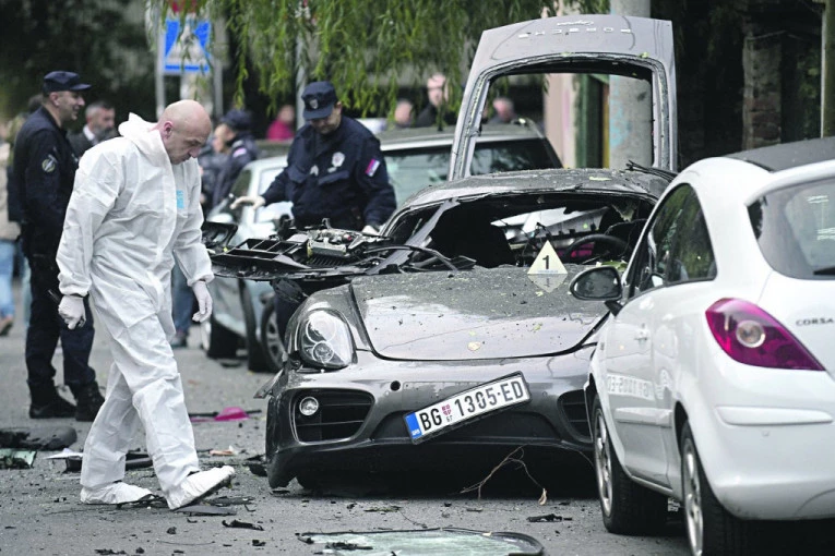 POLICIJA TRAGA ZA DELIJOM:  Lazar Vukićević pre godinu dana preživeo bombaški napad, a zbog OVOG incidenta je došao u žižu javnosti!