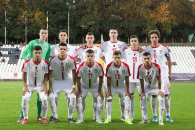 Partizanova veza donela bod omladincima Srbije na startu kvalifikacija za EP!