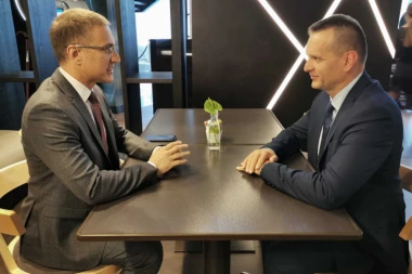 Stefanović i Lukač: Policije Srbije i Republike Srpske će pojačati saradnju u borbi protiv kriminala!