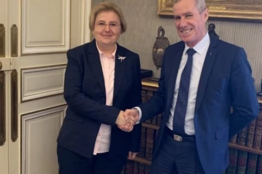 Republički javni tužilac Zagorka Dolovac u poseti francuskim tužilačkim i pravosudnim organima