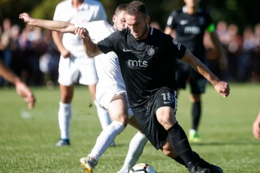 Šest golova Partizana i petarda Ivanovića u Kupu Srbije