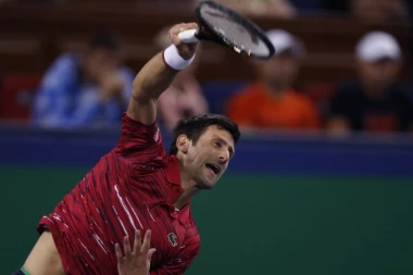 Ðoković: Još uvek radim na servisu, srećan sam zbog pobede nad Iznerom