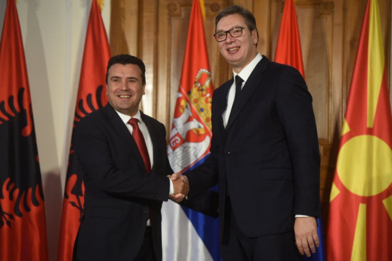 Zaev podržao Vučićev predlog za mali Šengen