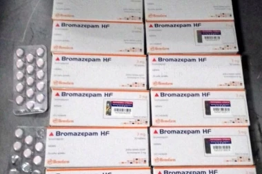 DA LI KOD SEBE SMETE DA IMATE BROMAZEPAM? Hapšenje poznate glumice i dobijanje recepta zbunilo javnost