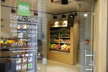 IDEA Organic prodavnice proslavljaju drugi rođendan