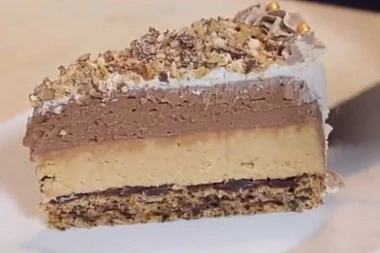 Kremasta poslastica koja se ne peče: Raskošna plazma torta