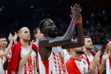 Niko da doskoči: Utakmica Zvezda-Fenerbahče najposećenija u EL!