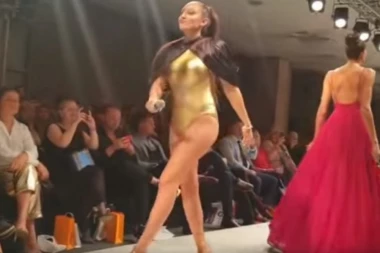 (VIDEO) Vole je i Lale: Pogledajte Lunin prvi nastup u Novom Sadu!