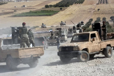 Skandal u Siriji: Turski vojnici gađali oblast za koju znaju da ima Amerikanaca