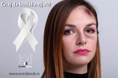 Evro Book društveno odgovornom kampanjom  ČITAJ DA BUDEŠ NAJJAČI!  doprinosi borbi protiv nasilja