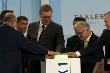 Vučić na otvaranju vetro elektrane "Čibuk 1": Ovo je najveći objekat u energetskom sektoru u poslednjih 30 godina!