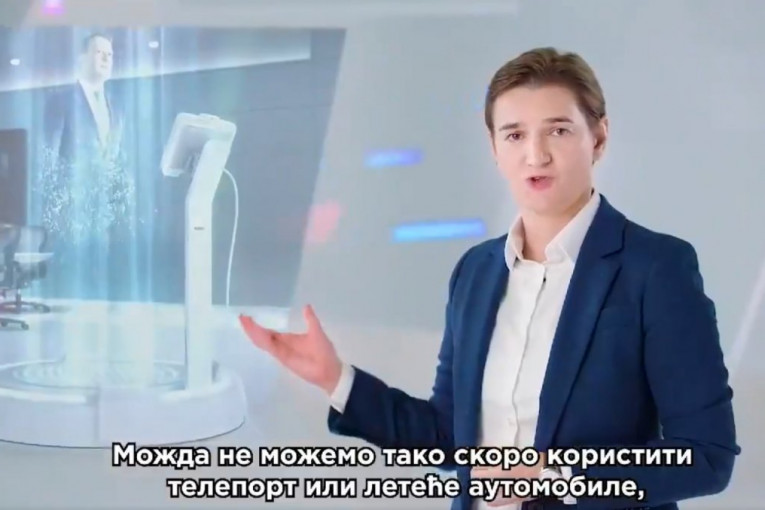 (VIDEO) Ovo je ceo novi spot Srpske napredne stranke: Ana Brnabić o digitalnoj budućnosti Srbije!