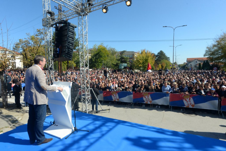 Vučić: "Kosovski" dodatak za četiri najsiromašnija okruga