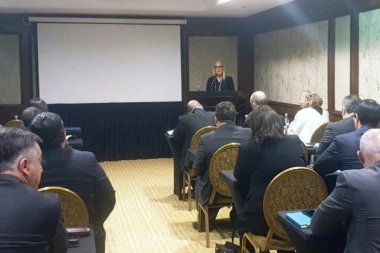 "Politizacija Interpola se nastavlja i to svi zajedno moramo sprečiti": Biljana Poović Ivković s ambasadorima u Čileu