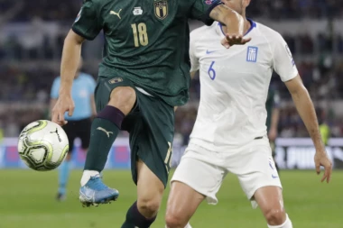 Otkriveno: Evo zbog čega su Italijani po drugi put u istoriji nosili zeleni dres!