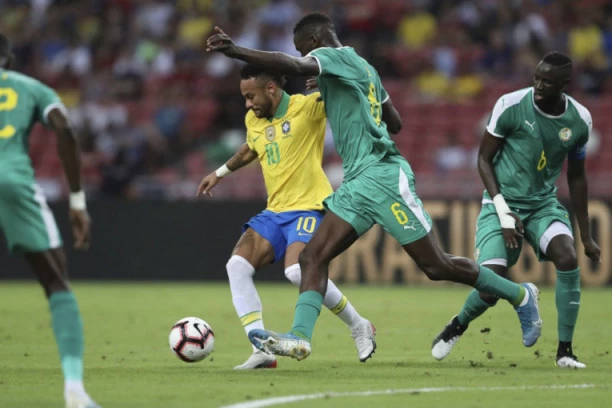 Nejmar igra na Olimpijskim igrama!