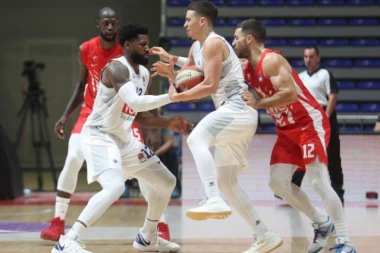 Šuterska klinika igrača Budućnosti: Podgoričani savladali Zvezdu u derbiju kola!