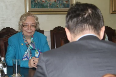 (FOTO) Dačić čestitao Valovaji na preuzimanju dužnosti u UN-u