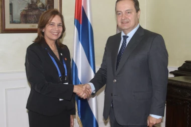 Dačić sa potpredsednicom skupštine Republike Kube: Podrška po pitanju poštovanja teritorijalnog integriteta država