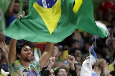 Brazilu pokorio Svetski kup!