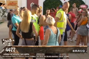 (VIDEO) Makljaža u Zadruzi?! Tara u napadu agresije nasrnula na Mimu, obezbeđenje odmah doletelo!