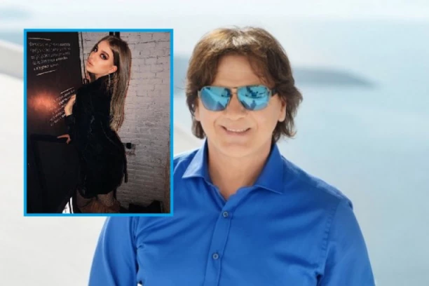 Čolina ćerka DANIMA plače i GRCA u suzama: Una Čolić neutešna zbog oca - Kako ću ja bez tebe? (FOTO)
