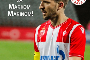 Kapiten Zvezde u humanitarnoj akciji: Večeraj sa Markom Marinom i pomozi maloj Heleni!