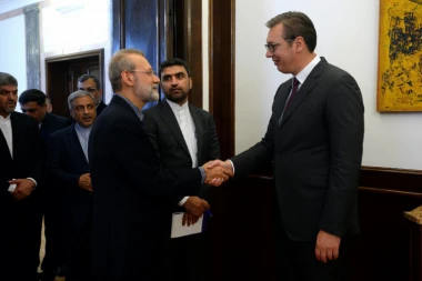 Vučić sa Harčenkom o Kosovu: Nisam znao da postoji otrov na etničkoj osnovi