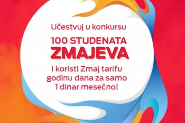 Telekom Srbija nagrađuje 100 najboljih studenata osnovnih akademskih studija