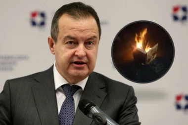 Dačić o spaljivanju Vesićeve knjige: Agresivna grupa oko Đilasa, Jeremića i Obradovića priziva najcrnje nasilje