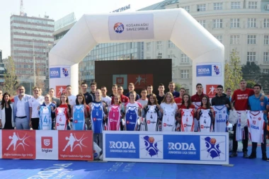 Održan žreb za Roda juniorsku i Triglav kadetsku ligu Srbije