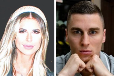 Fudbaler u Atini ugostio blogerku s kojom je otpočeo romansu: Vranješ smuvao Zoranu!