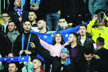 ŠIPTARI PRETE ŠPANCIMA: Skandalozno saopštenje izmišljenog fudbalskog saveza Kosova!